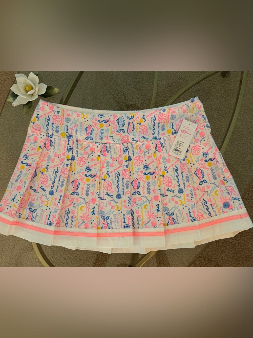 🆕 Lilly Pulitzer DREWLYN SKORT